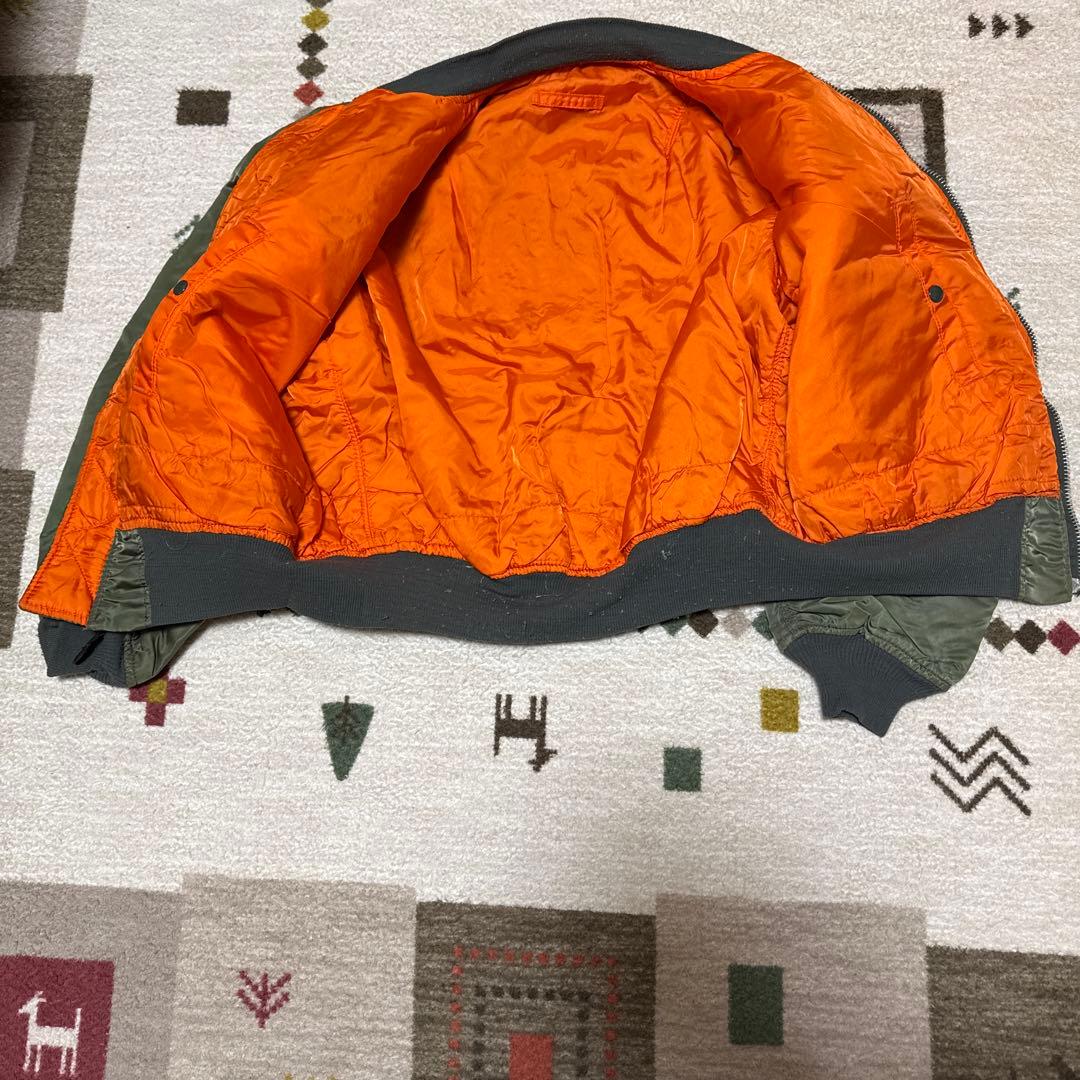 alpha industry フライトジャケット　XL アメリカ製