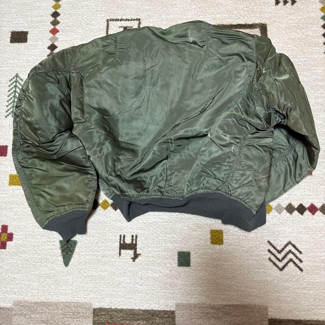 alpha industry フライトジャケット　XL アメリカ製