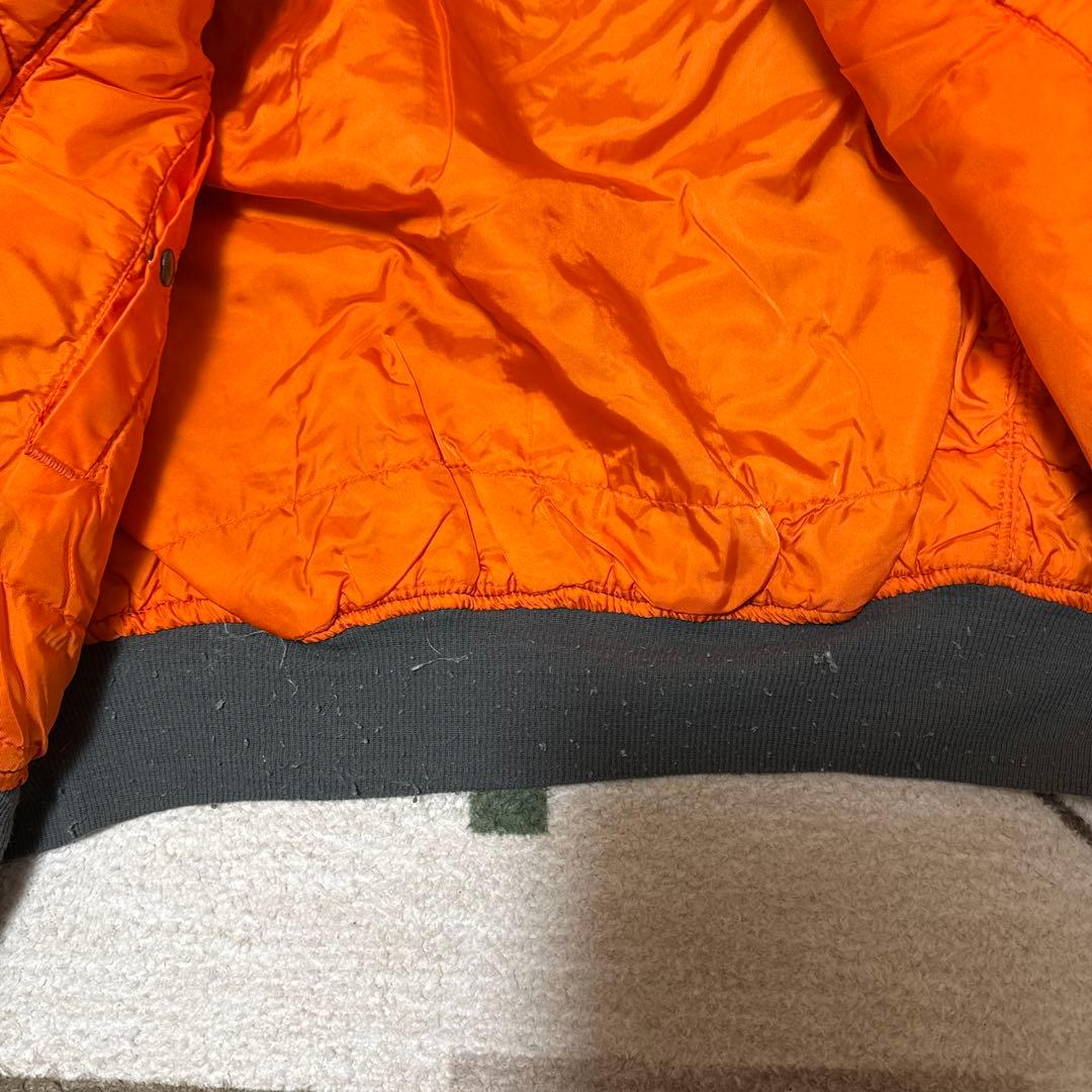 alpha industry フライトジャケット　XL アメリカ製