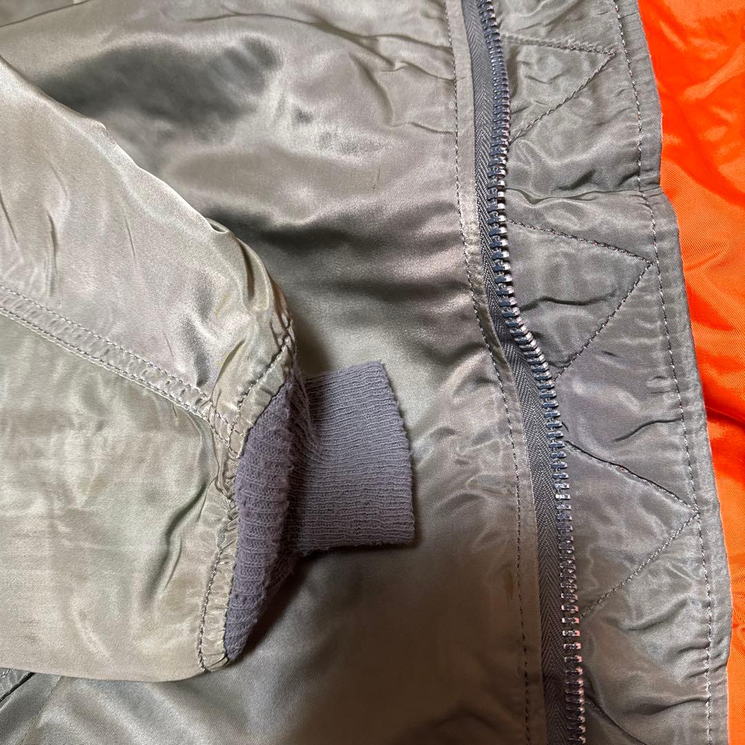 alpha industry フライトジャケット　XL アメリカ製