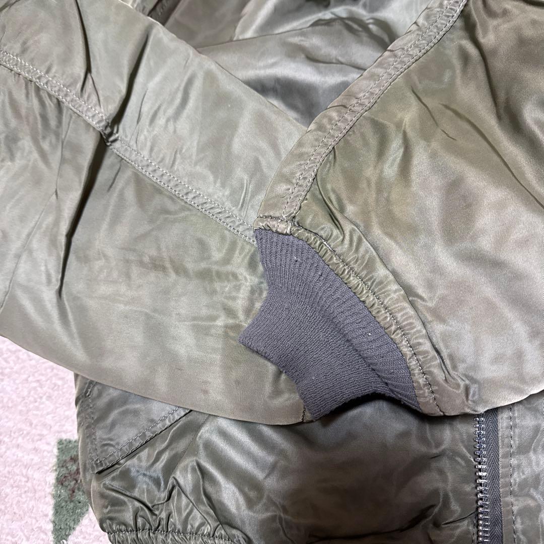 alpha industry フライトジャケット　XL アメリカ製