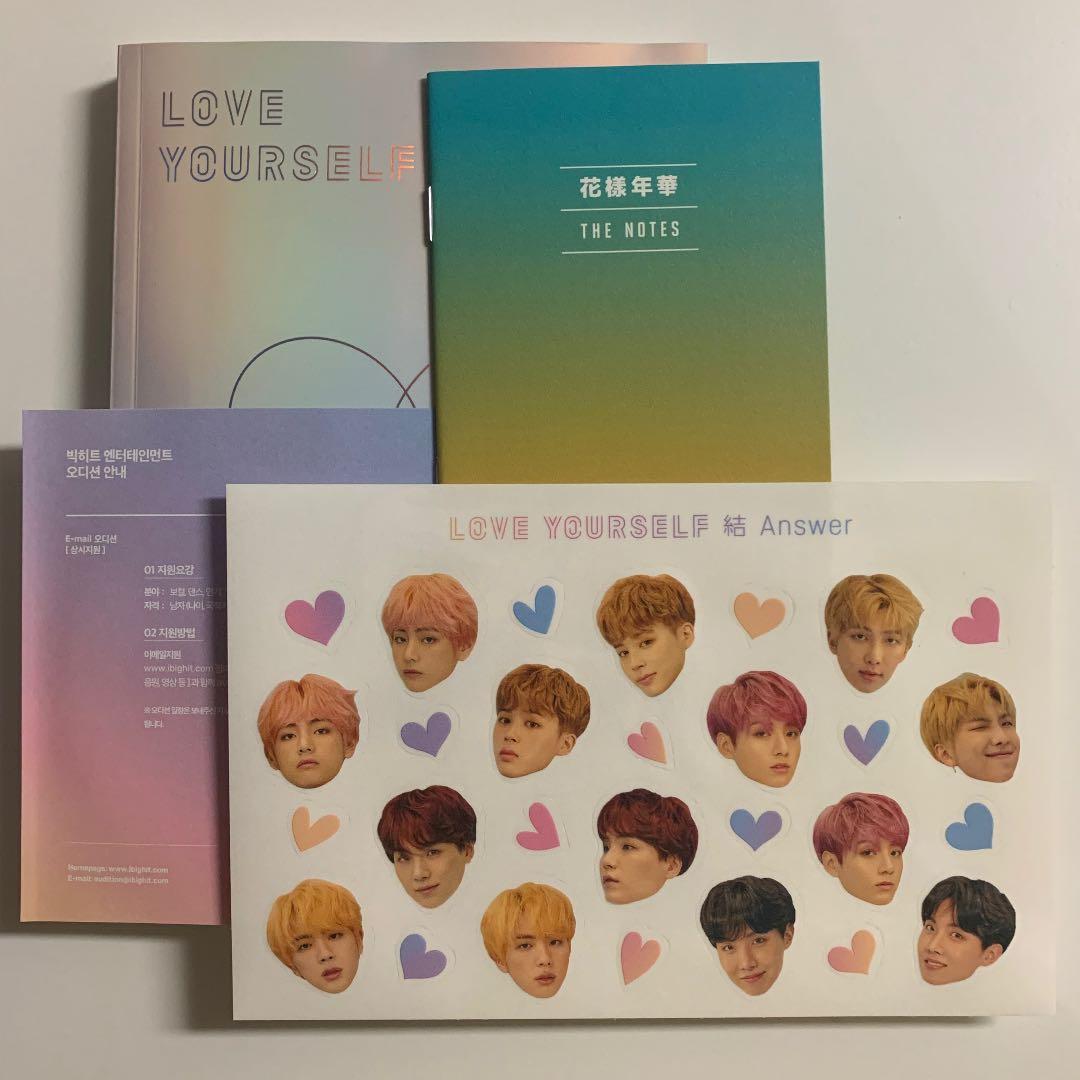 BTS アルバム セット