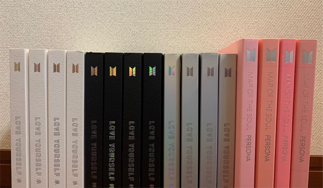 BTS アルバム セット
