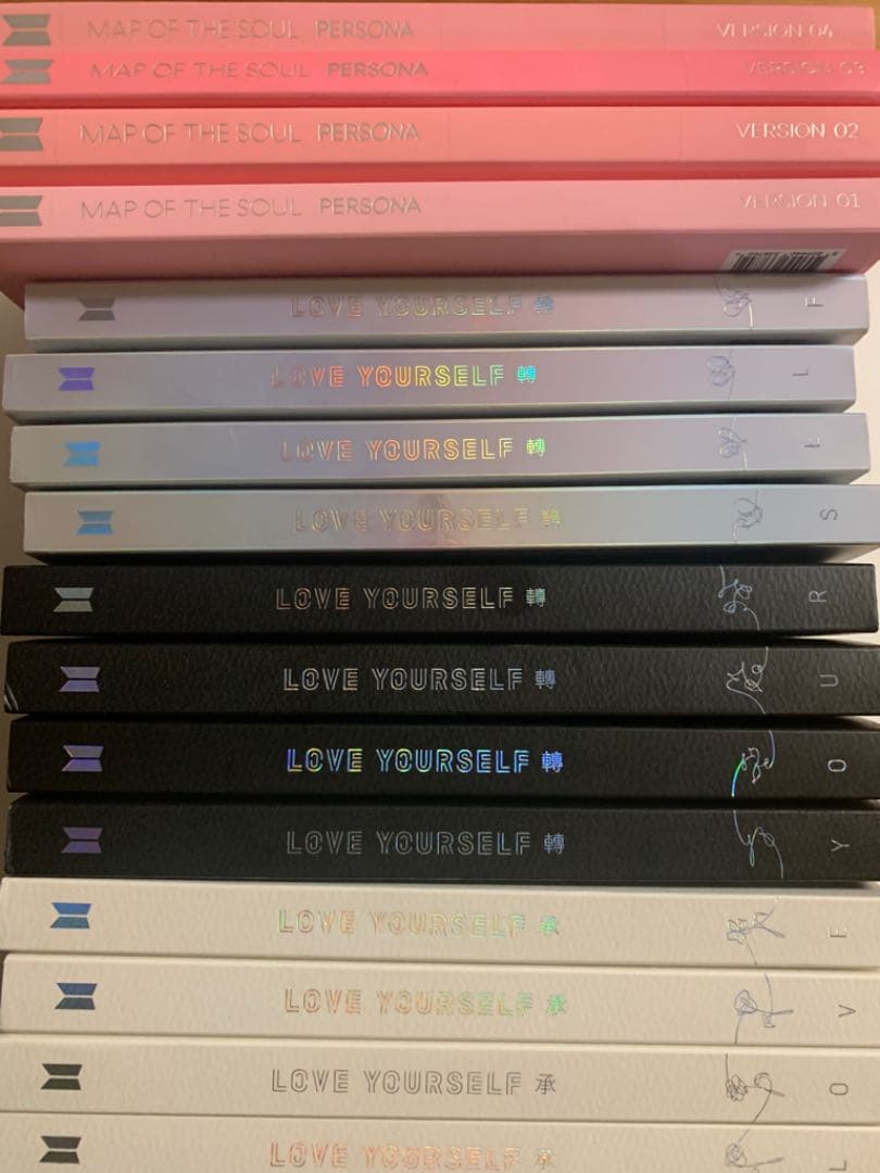 BTS アルバム セット