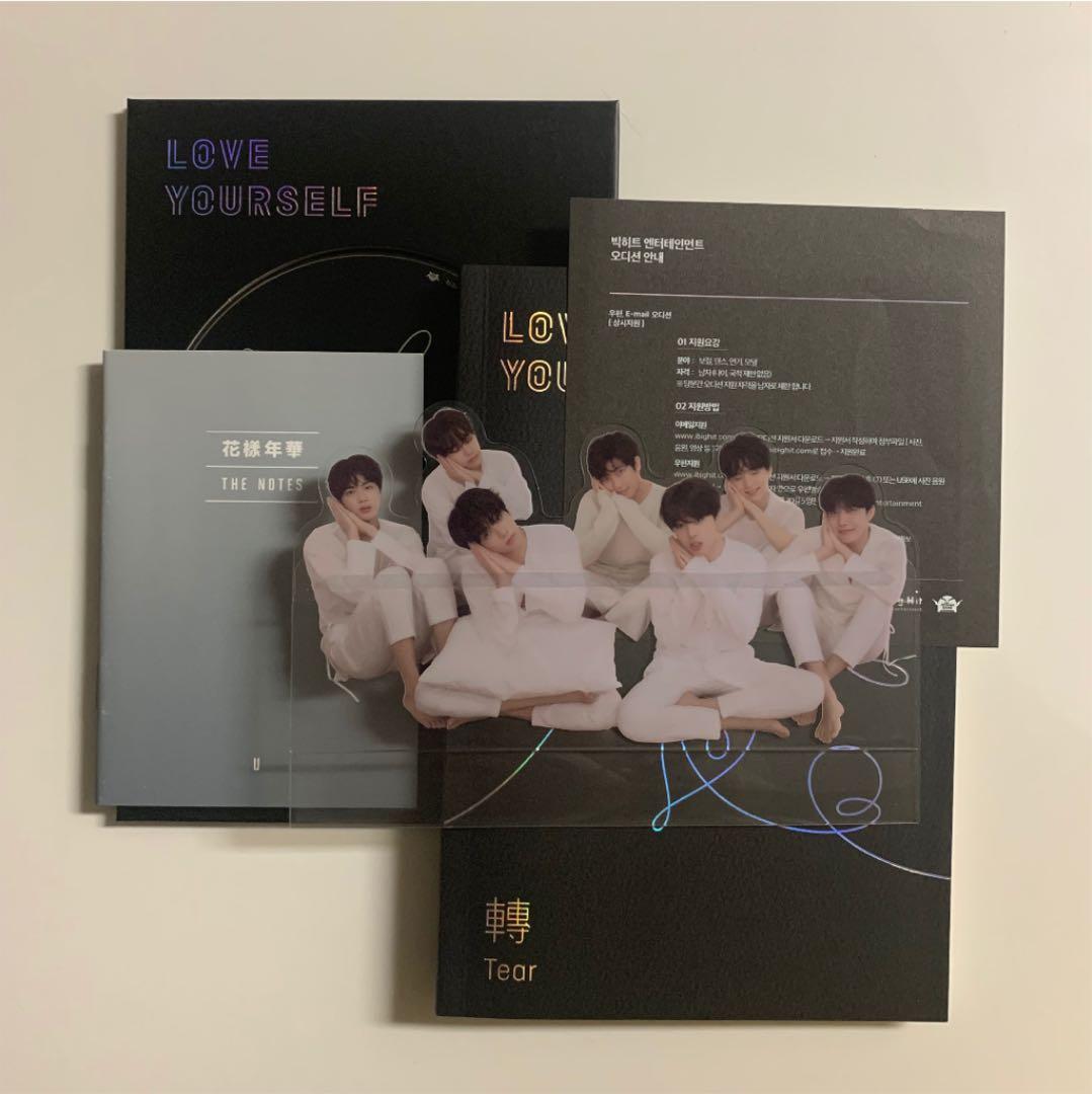 BTS アルバム セット