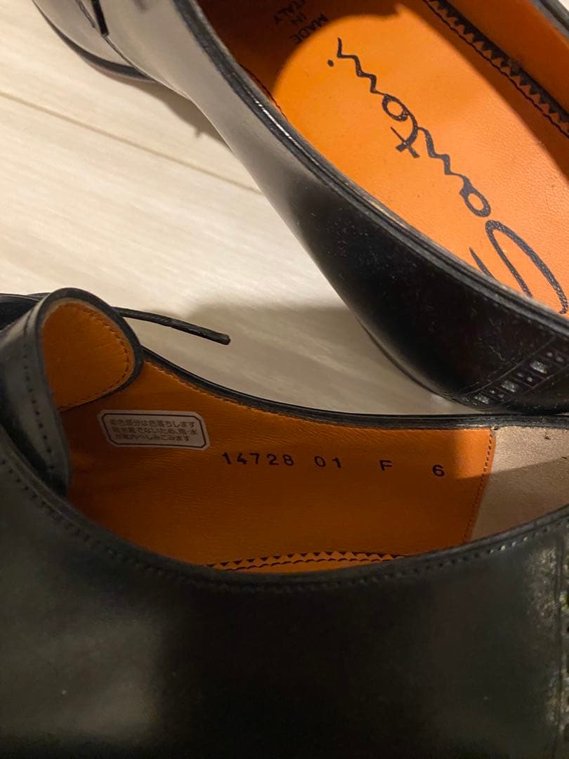 dletmdさま専用 Santino 未使用ドレスシューズ サントーニ