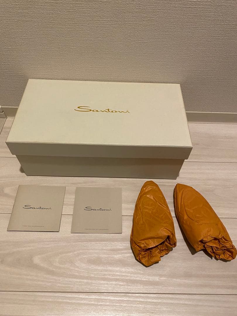 dletmdさま専用 Santino 未使用ドレスシューズ サントーニ