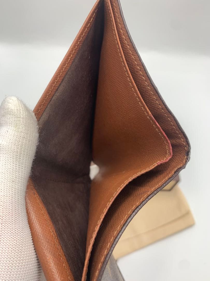 ルイヴィトン 二つ折り財布 モノグラム ポルトフォイユマルコ CA0998