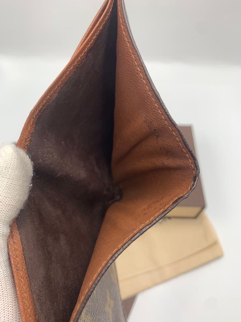 ルイヴィトン 二つ折り財布 モノグラム ポルトフォイユマルコ CA0998