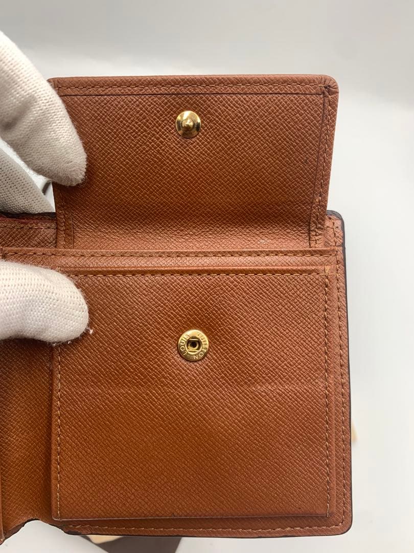 ルイヴィトン 二つ折り財布 モノグラム ポルトフォイユマルコ CA0998