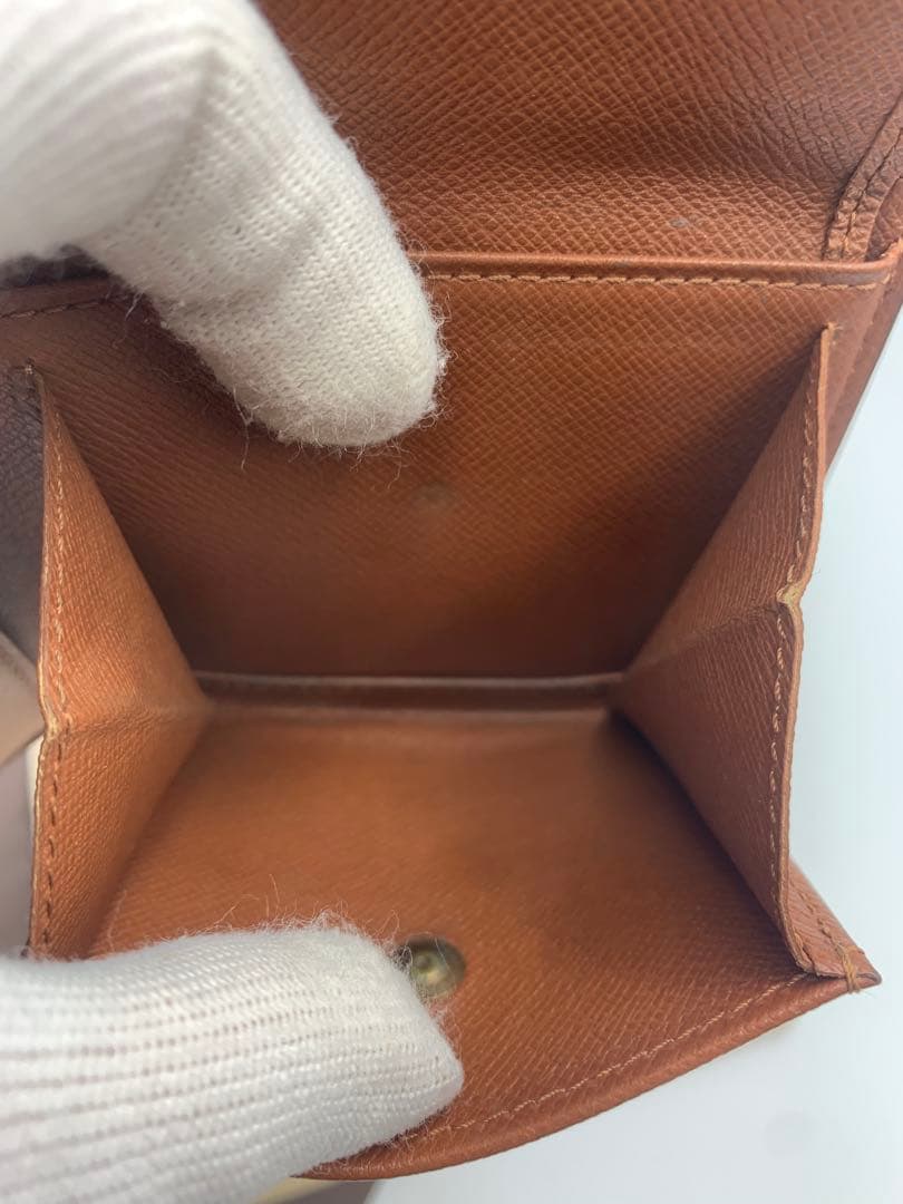 ルイヴィトン 二つ折り財布 モノグラム ポルトフォイユマルコ CA0998