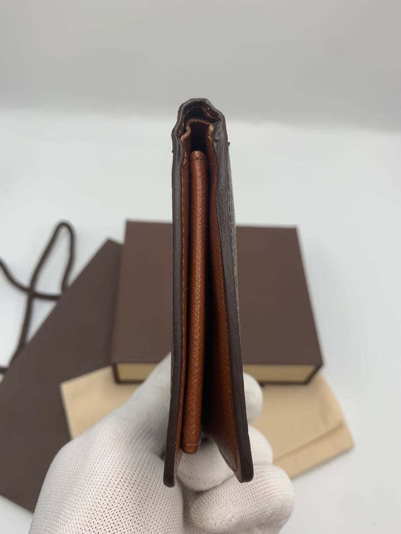 ルイヴィトン 二つ折り財布 モノグラム ポルトフォイユマルコ CA0998