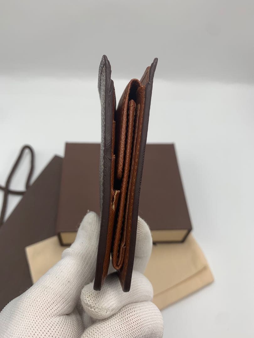 ルイヴィトン 二つ折り財布 モノグラム ポルトフォイユマルコ CA0998