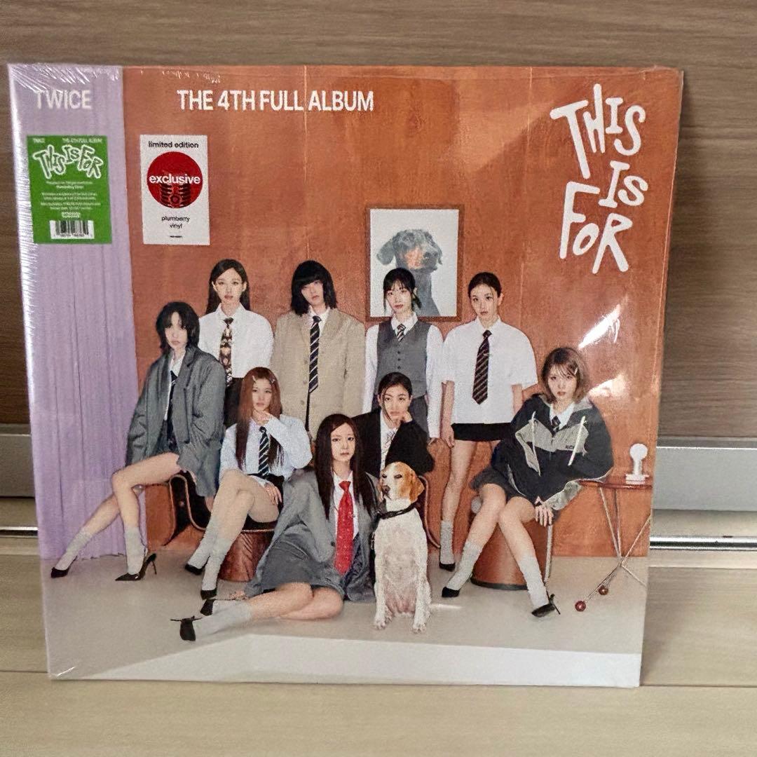 【ogさま専用】TWICE This is for Vinyl レコード
