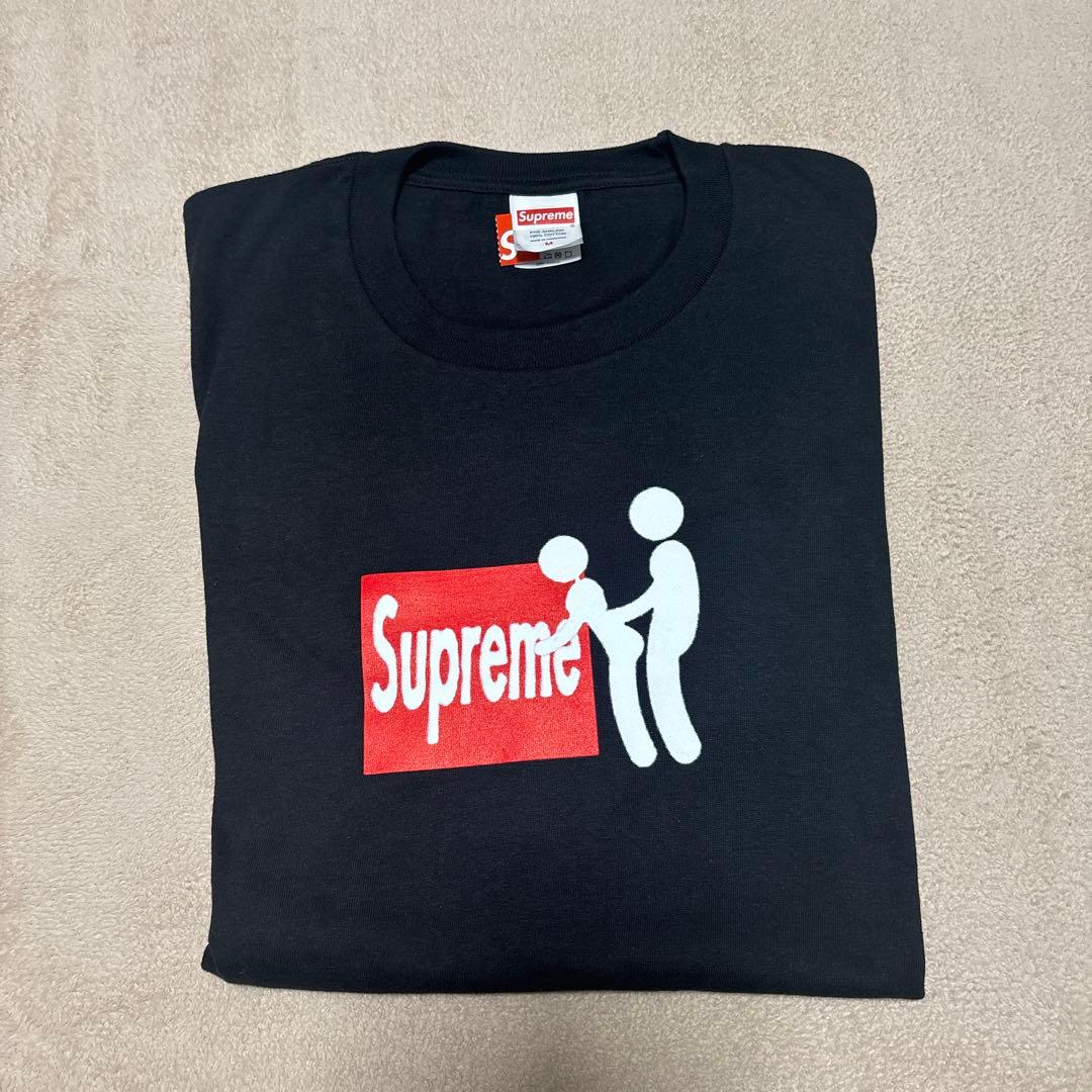 Supreme Stick Tee \"Black\" Mサイズ