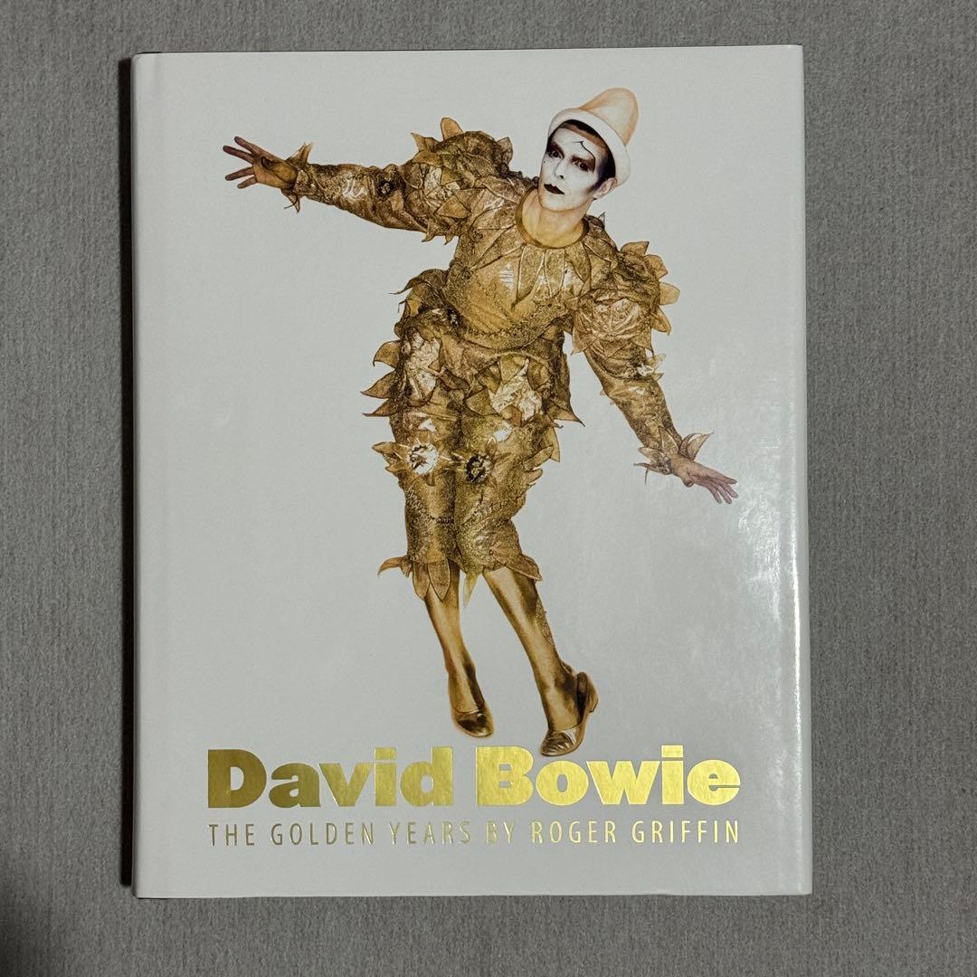 David Bowie: The Golden Years 写真集 英語版