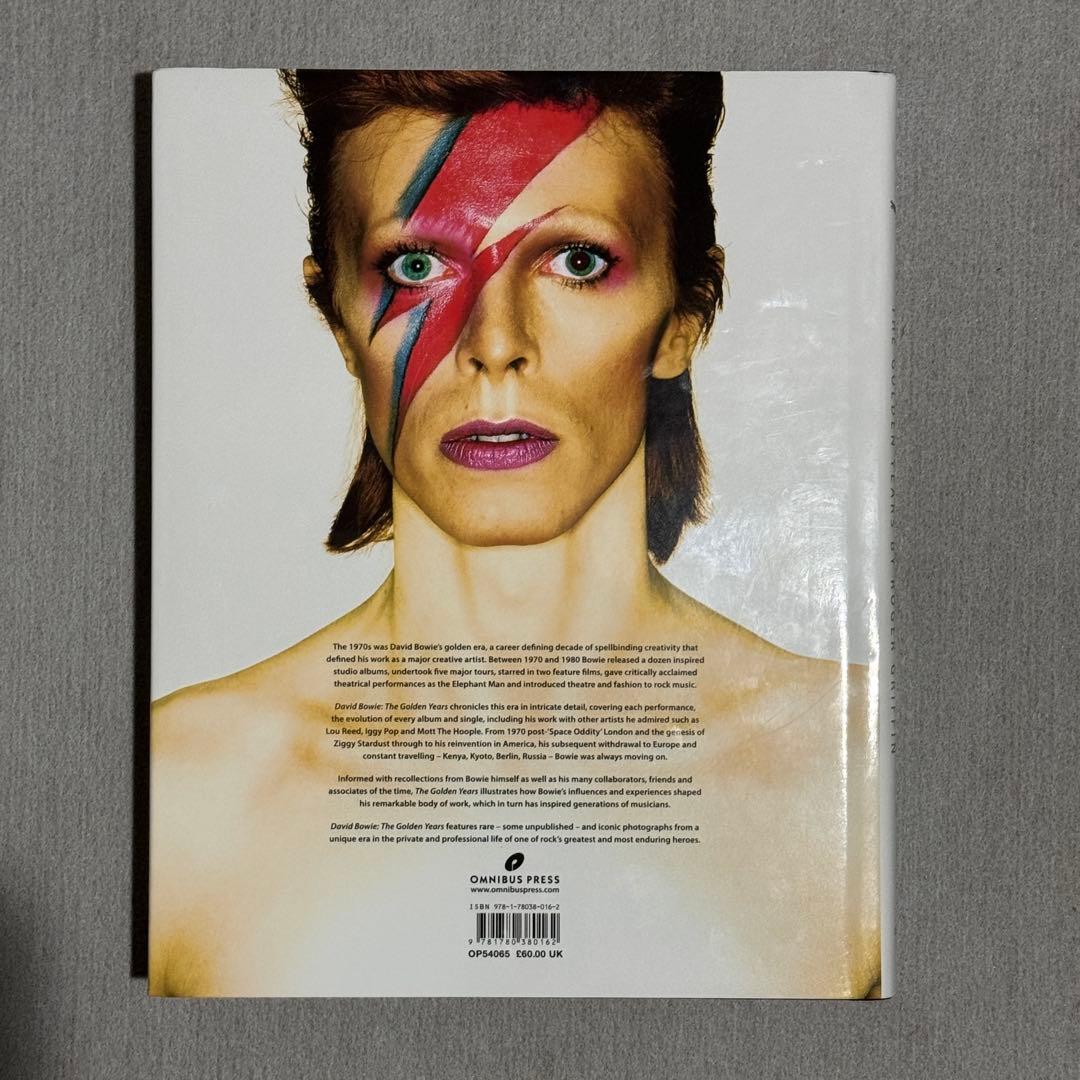 David Bowie: The Golden Years 写真集 英語版