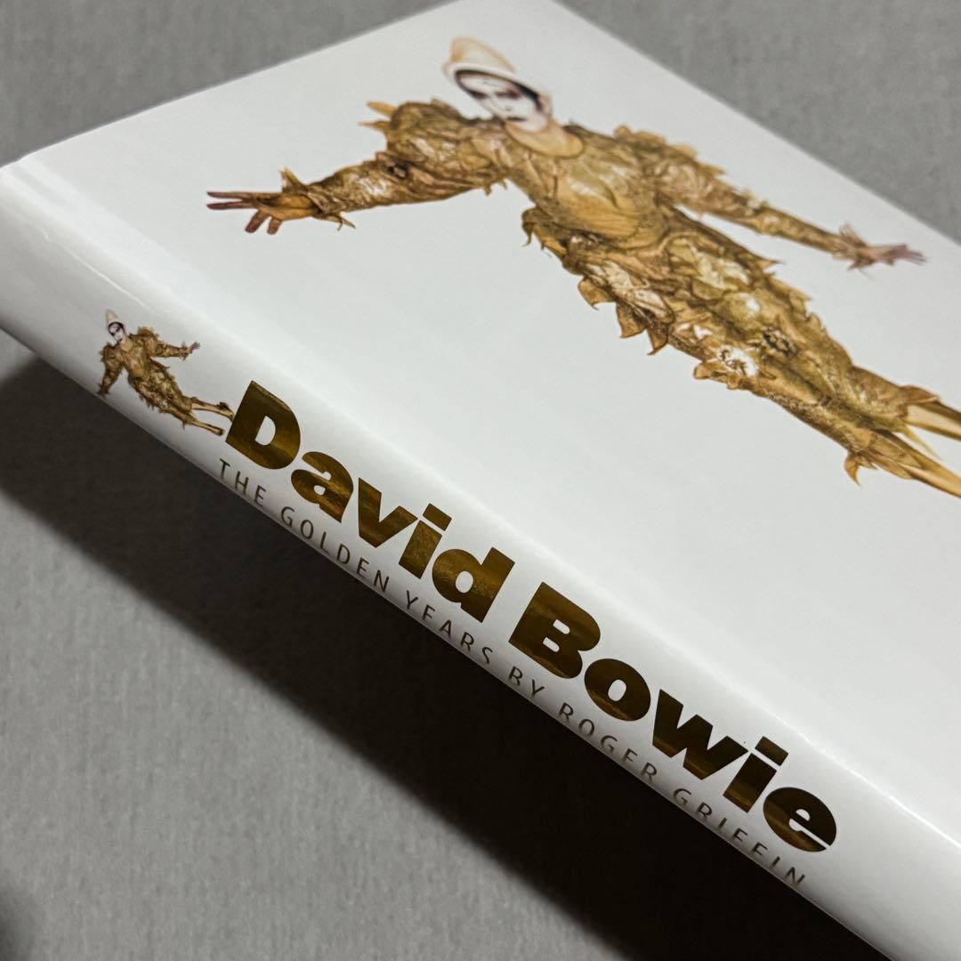 David Bowie: The Golden Years 写真集 英語版