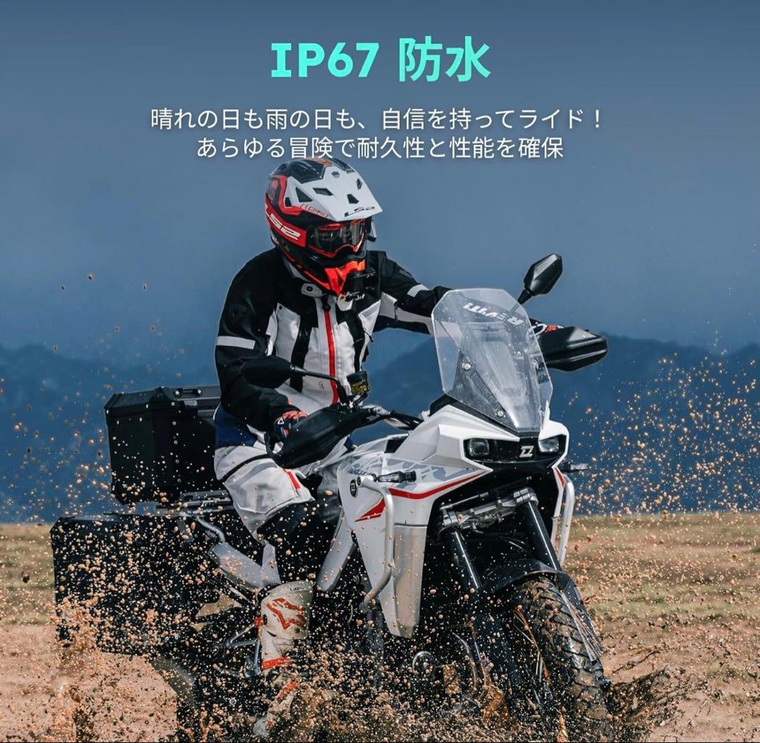 ASMAX F1 バイク インカム 10人同時通話 Bluetooth