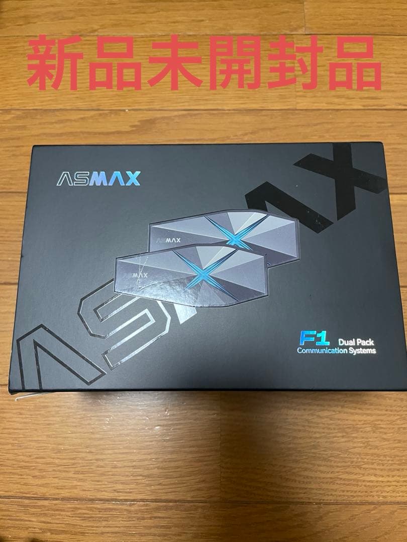 ASMAX F1 バイク インカム 10人同時通話 Bluetooth