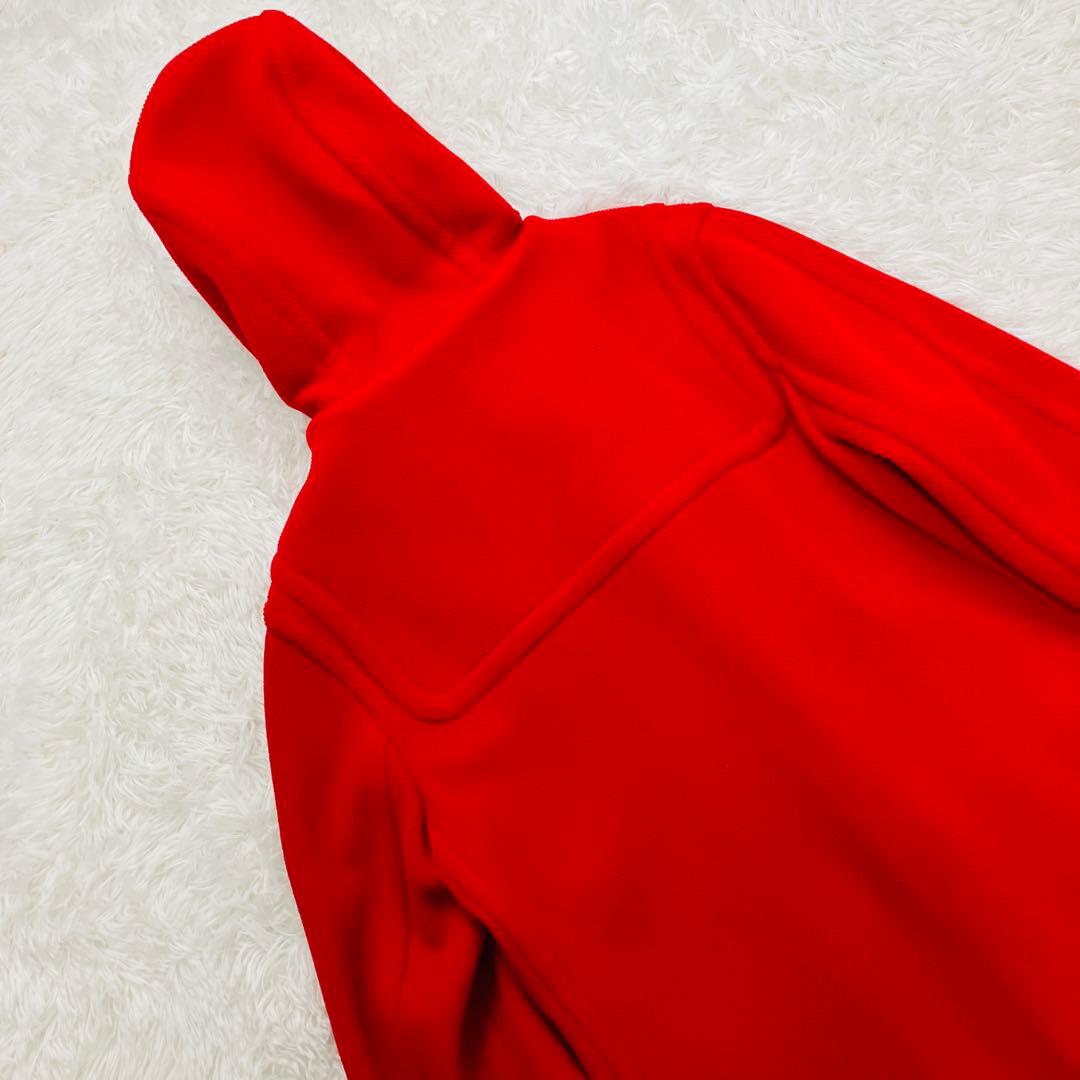 【希少カラー】　AVON HOUSE ダッフルコート　ロング丈　ヘリンボーン　赤