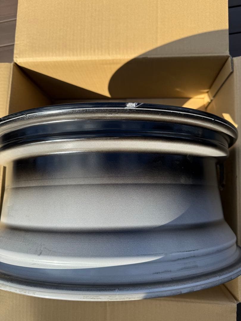 プラド150 後期 18インチ アルミホイール 純正　1本