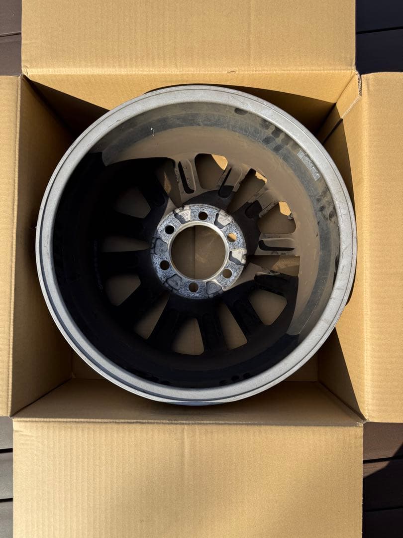 プラド150 後期 18インチ アルミホイール 純正　1本