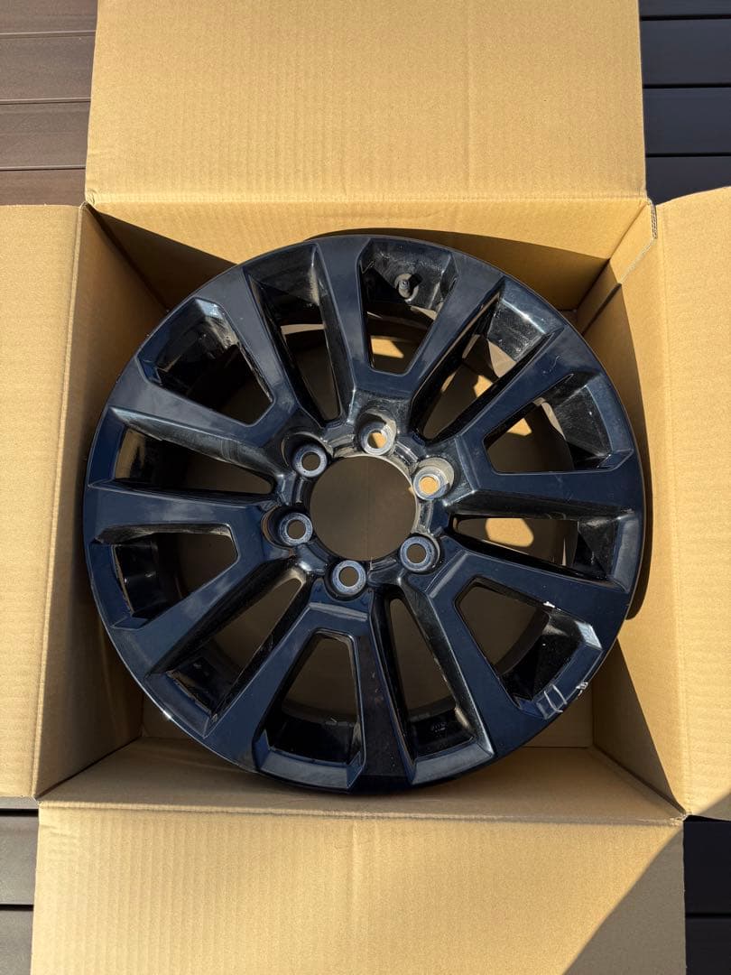 プラド150 後期 18インチ アルミホイール 純正　1本