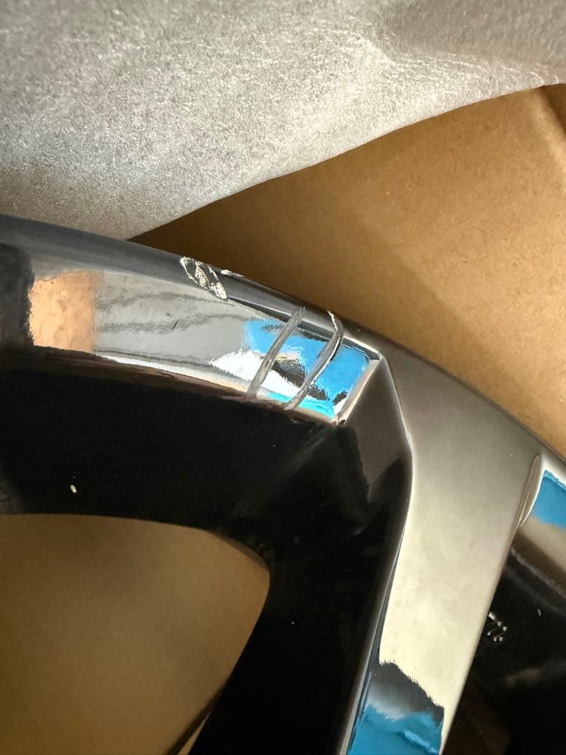 プラド150 後期 18インチ アルミホイール 純正　1本