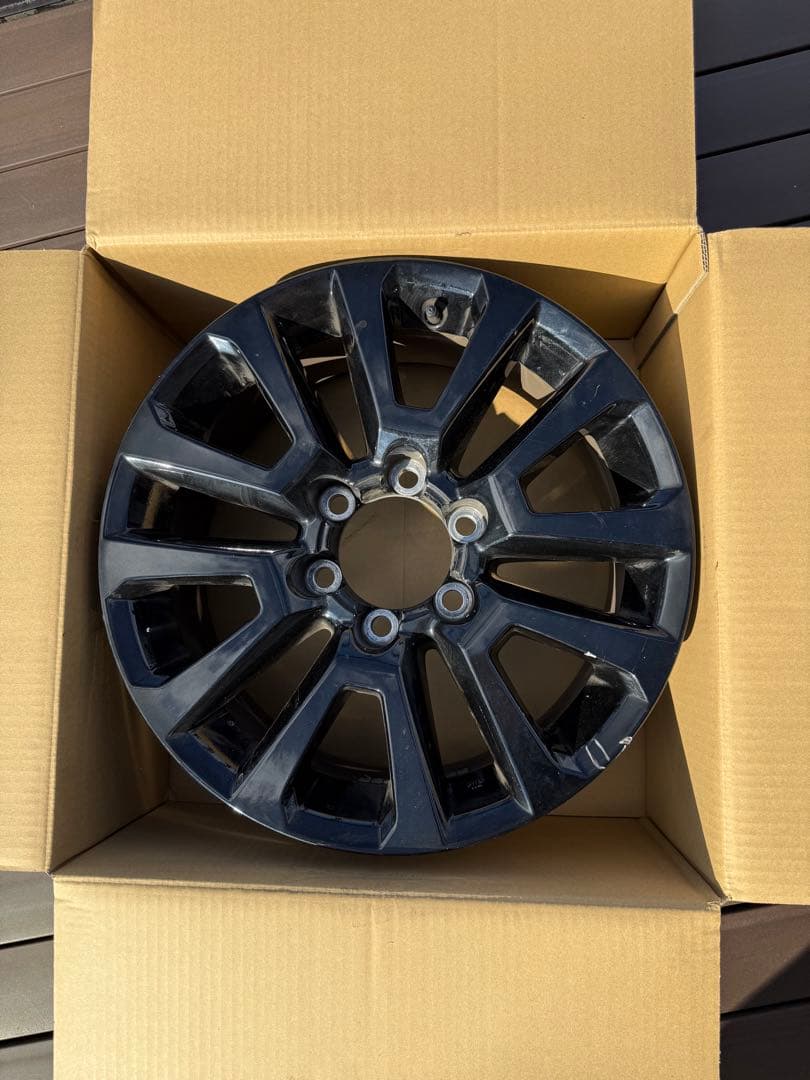 プラド150 後期 18インチ アルミホイール 純正　1本