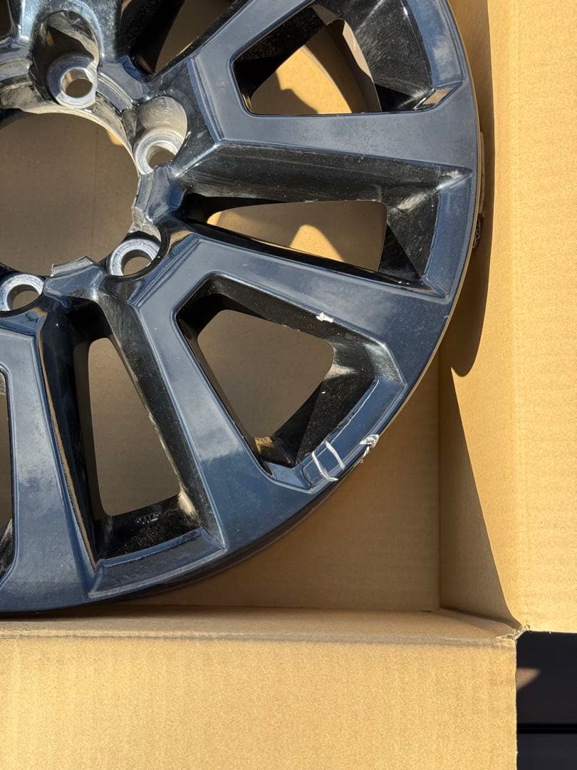 プラド150 後期 18インチ アルミホイール 純正　1本