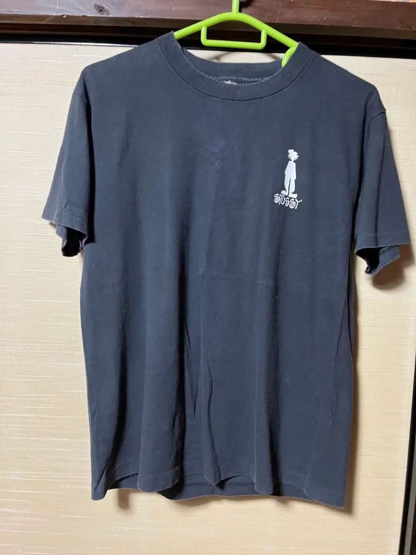 USA製 STUSSY Mサイズ ヴィンテージTシャツ ヴィンテージSTUSSY