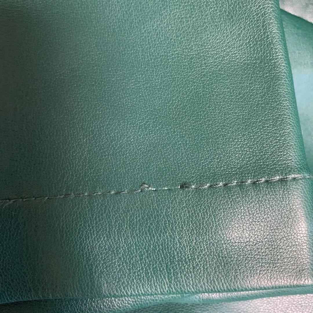 超美品　adidas　トラックパンツ　レザー　ファイヤーバード　スリーストライプ