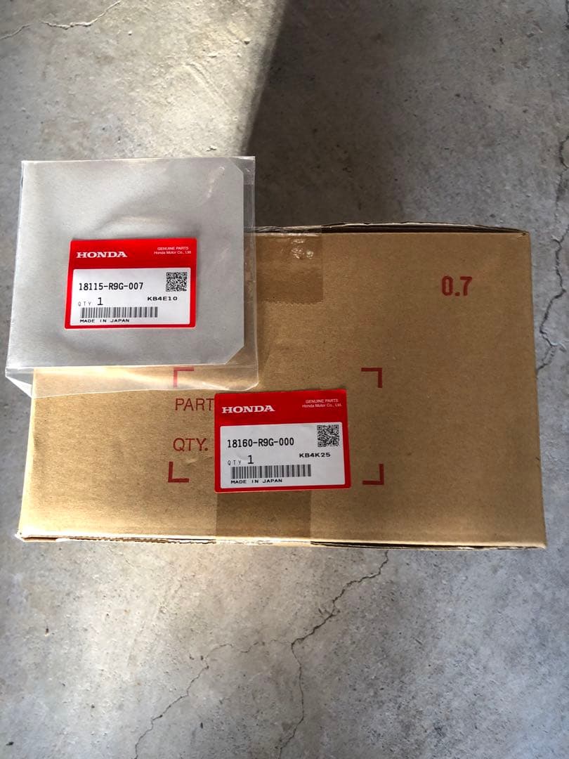 ホンダ 純正18160-R9G-000 触媒　JF1 N-BOX