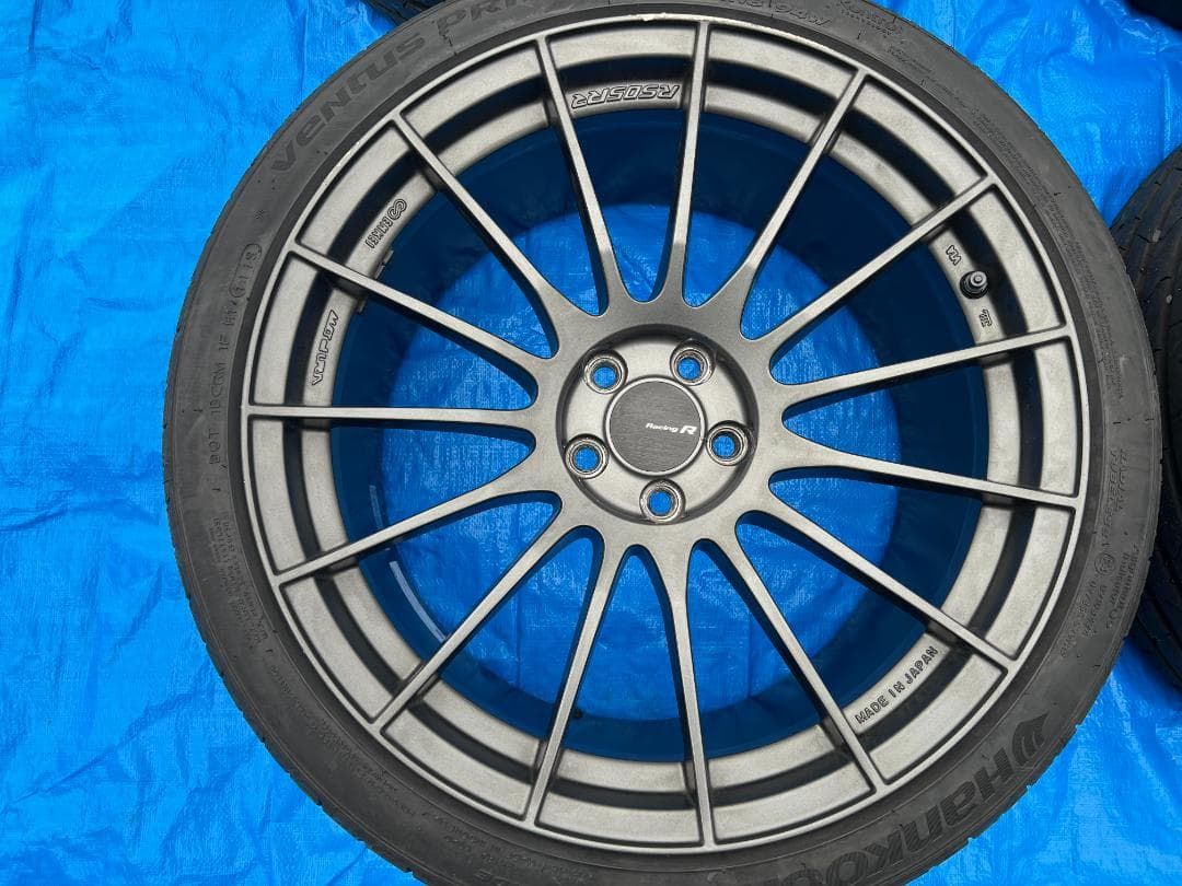 ENKEI RS05RR 18インチ 9.5J +43 PCD100 5H 4本