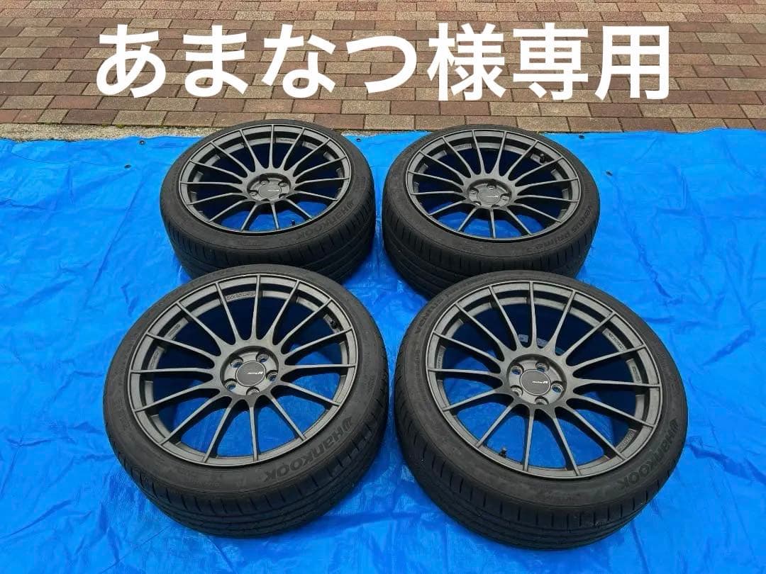 ENKEI RS05RR 18インチ 9.5J +43 PCD100 5H 4本