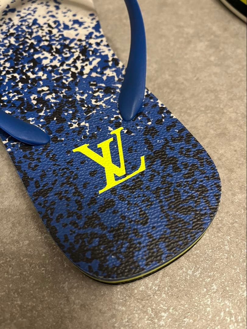 【正規品】LOUIS VUITTON ビーチサンダル メンズ サイズ 約26.5