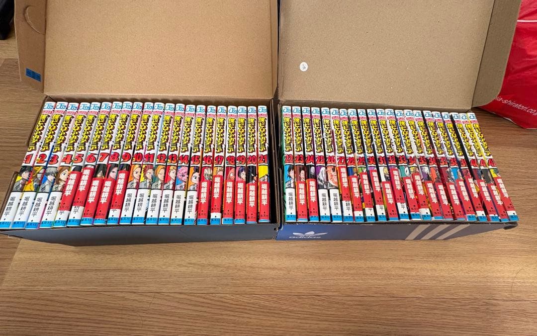 僕のヒーローアカデミア　単行本全巻セット