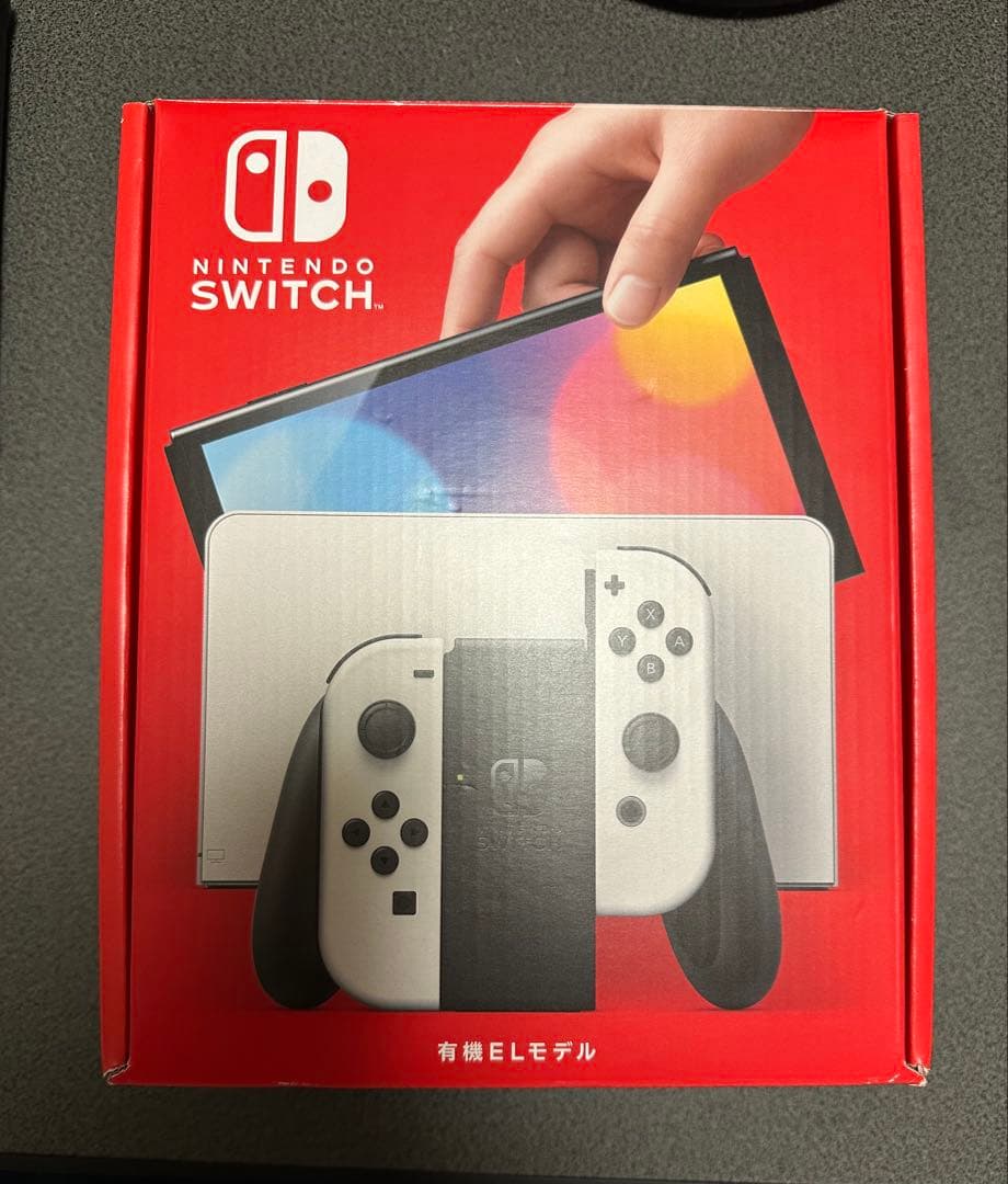 Switch 本体 有機EL JCホワイト