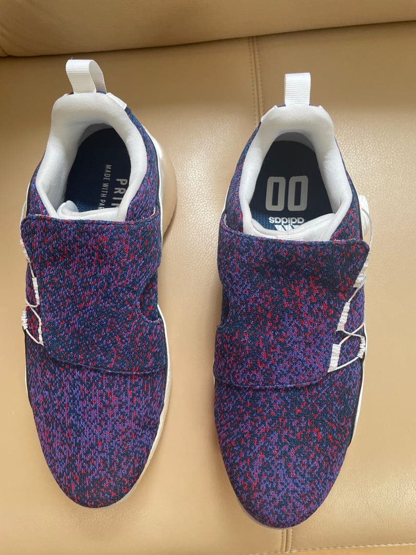 【新品未使用】アディダスゴルフ スパイクレス コードカオスボア21 26.0cm