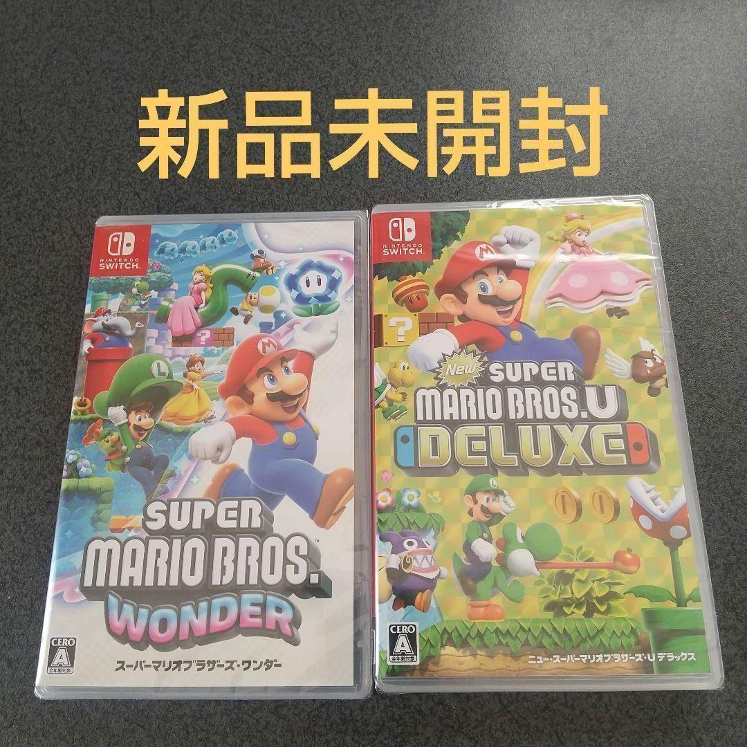 スーパーマリオブラザーズ ワンダー New スーパーマリオブラザーズ U DX