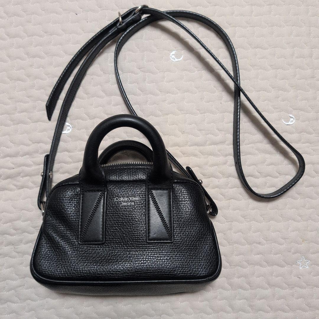   Jeans アーカイブ マイクロクロス ボディバッグ