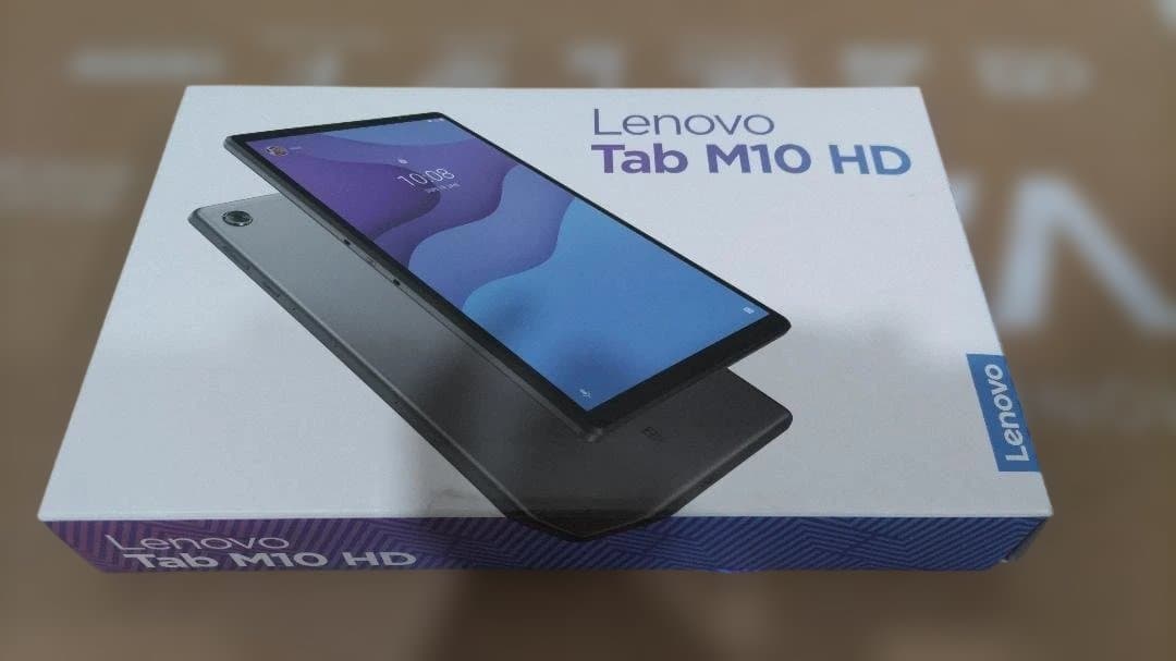 Lenovo Tab M10 HD 本体