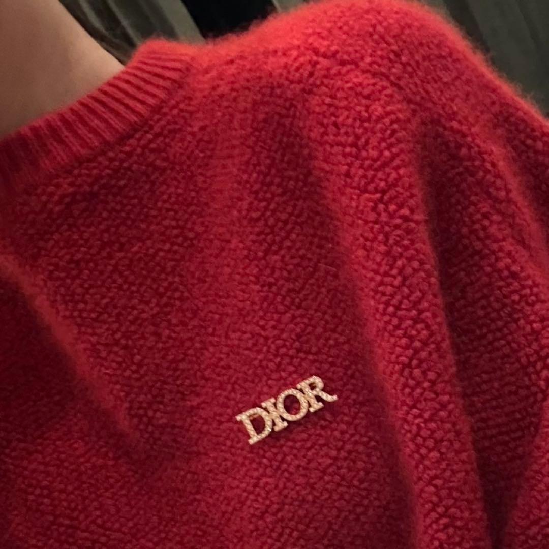 Dior ブローチ