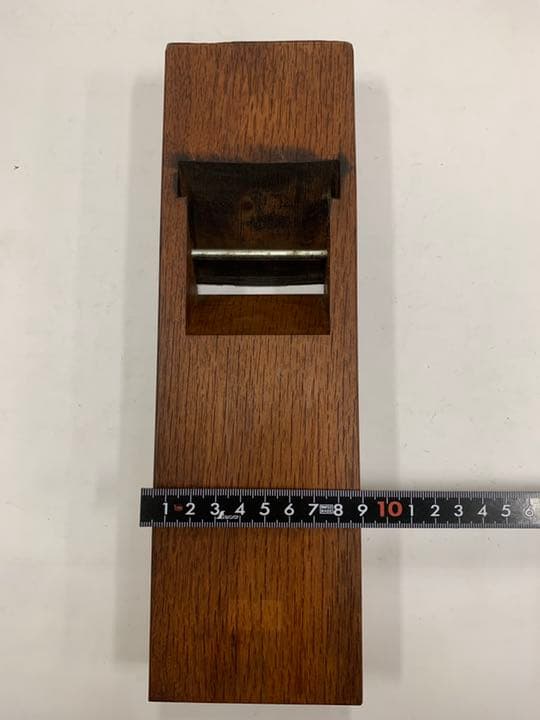 カンナ 美樹八郎 鉄石之一作 赤樫台