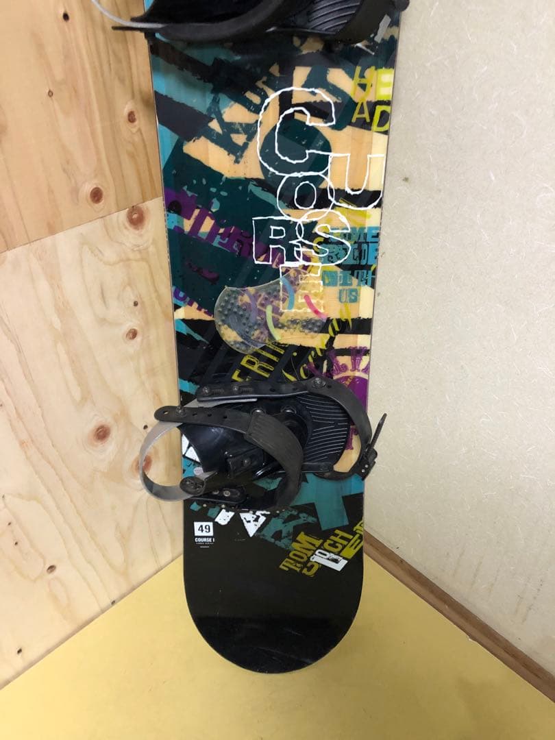 最終値引き　HEADスノーボードビンディングセット