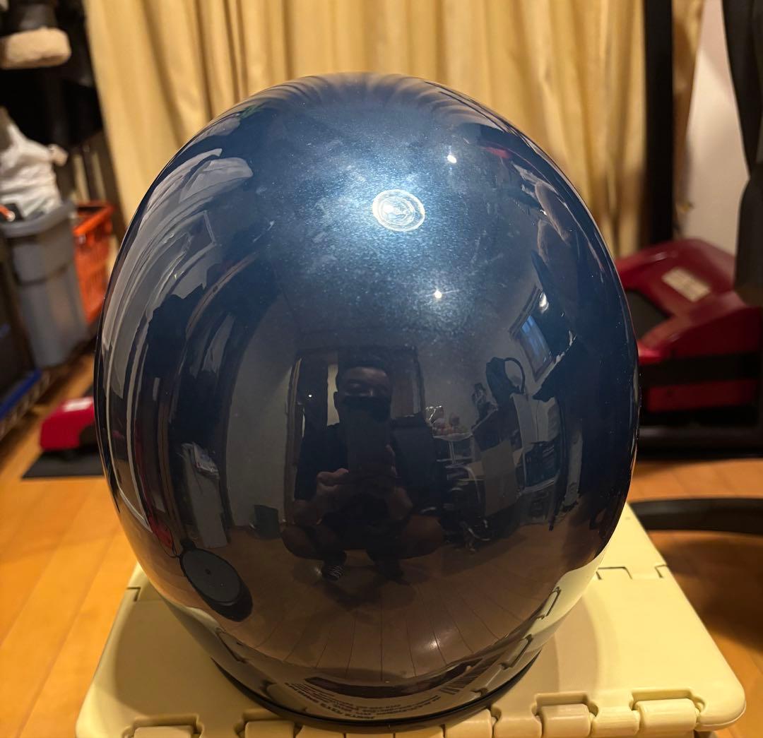 オーシャンビートル ヘルメット MTX ダークブルーメタリック