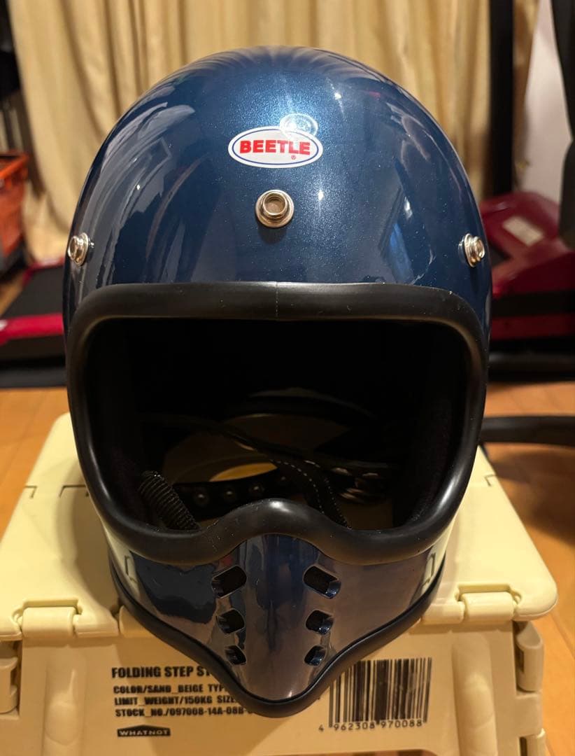 オーシャンビートル ヘルメット MTX ダークブルーメタリック