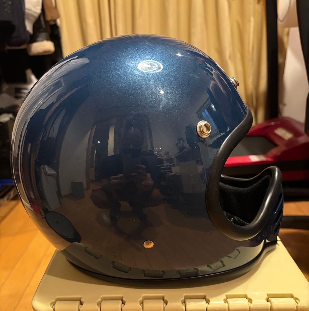 オーシャンビートル ヘルメット MTX ダークブルーメタリック