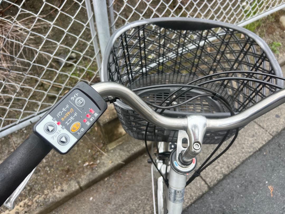 Panasonic新基準電動アシスト自転車程度良好関東圏配送可能26インチ